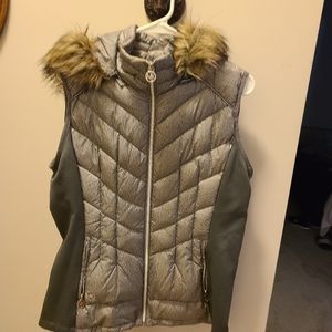 Michael Kors puffy vest